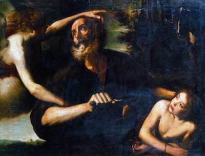 Il sacrificio di Isacco da Giuseppe Vermiglio