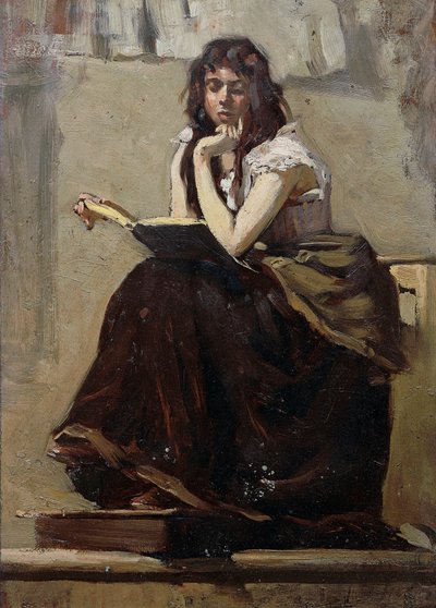 Scolara da Giuseppe Vizzotto Alberti