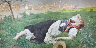 Il cardo selvatico da Giuseppe Vizzotto Alberti
