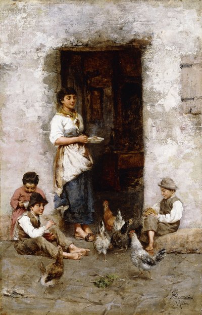 Il pasto da Giuseppe Zannoni