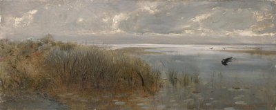 Paesaggio marino nei dintorni di Napoli da Giuseppe de Nittis