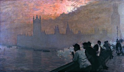 Westminster da Giuseppe de Nittis
