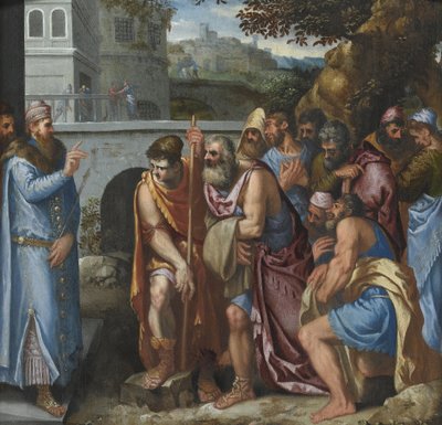 Giuseppe e i suoi fratelli da Giuseppe della Porta Salviati