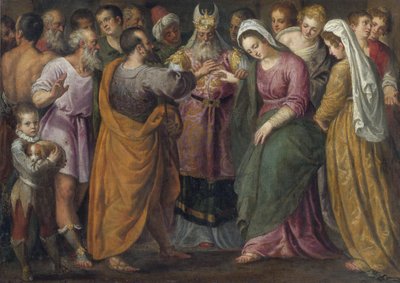 Il matrimonio di Maria e Giuseppe da Giuseppe della Porta Salviati