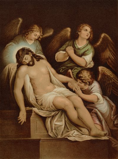 La sepoltura di Cristo da Giuseppe della Porta Salviati