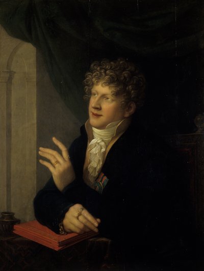 August, Duca di Sassonia, 1813 da Giuseppe or Josef Grassi