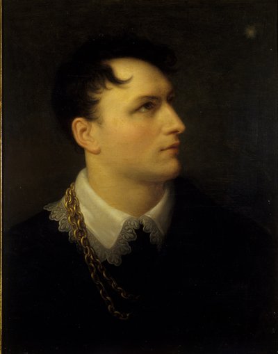 Bernhard August von Lindenau, 1814 da Giuseppe or Josef Grassi