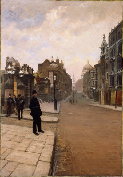 Una domenica a Londra da Giuseppe or Joseph de Nittis