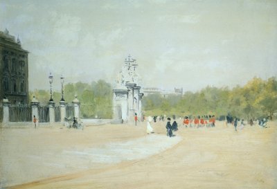 Palazzo di Buckingham da Giuseppe or Joseph de Nittis
