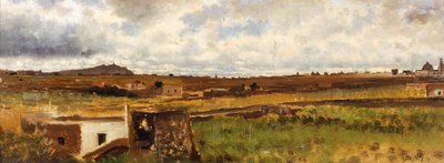 Paesaggio da Giuseppe or Joseph de Nittis