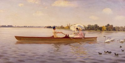 Sul Tamigi da Giuseppe or Joseph de Nittis