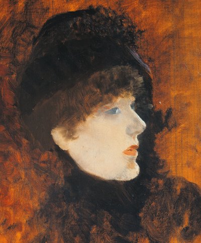 Sarah Bernard, di Giuseppe de Nittis da Giuseppe or Joseph de Nittis