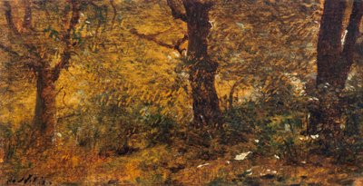 Studio del legno da Giuseppe or Joseph de Nittis