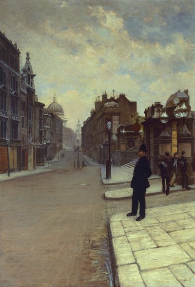 Domenica a Londra da Giuseppe or Joseph de Nittis