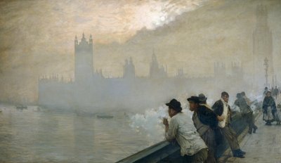 Westminster da Giuseppe or Joseph de Nittis