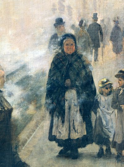 Westminster da Giuseppe or Joseph de Nittis
