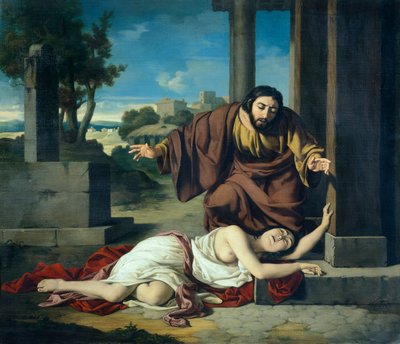 Il Levita di Efraim, di Giustiniano degli Avancini (1807-1843) da Giustiniano Degli Avancini