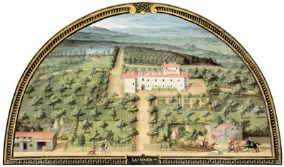 Villa La Magia da Giusto Utens