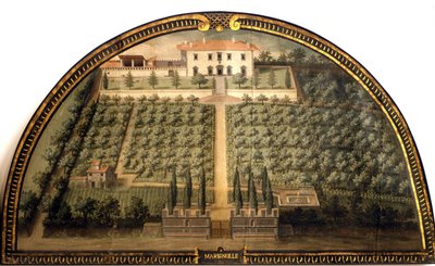 Villa di Marignolle di Giusto Utens da Giusto Utens