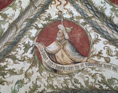 Il profeta Baruch, dalla Loggia d