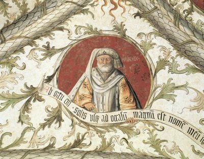 Il profeta Malachia, dalla Loggia dell