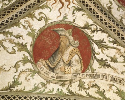 Il profeta Michea, dalla Loggia d