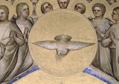 La colomba dello Spirito Santo, 1360-70 da Giusto di Giovanni de Menabuoi