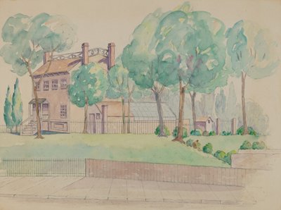 Tenuta Cargle, c. 1936 da Gladys Cook
