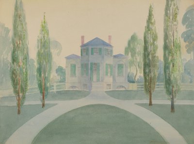 Casa di Benjamine C. Moore da Gladys Cook
