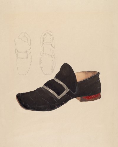 Scarpa da uomo da Gladys Cook