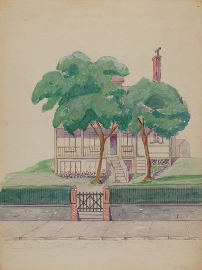 Casa del Signor Stewart da Gladys Cook