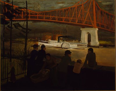 Ponte di Queensboro, East River da Glenn O Coleman