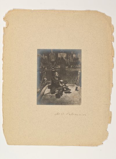 Scene dalle Vite del Popolo, Portfolio Senza Titolo da Glenn O Coleman