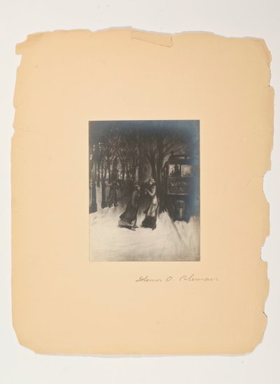 Scene dalla vita delle persone, Portfolio senza titolo da Glenn O Coleman