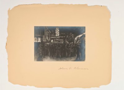 Scene della vita del popolo, Portfolio senza titolo, c. 1905-1906 da Glenn O Coleman