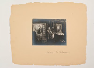 Scene dalla vita delle persone, Portfolio senza titolo, c. 1905-1906 da Glenn O Coleman