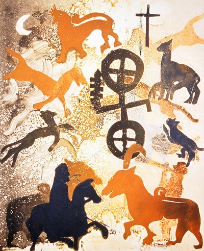 Chiaro di luna, 2000 da Gloria Wallington
