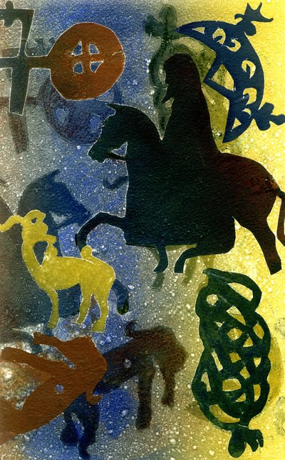 Cavalieri Pitti da Gloria Wallington