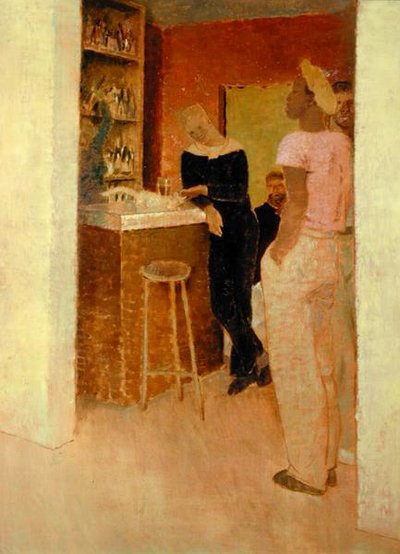 Bistro Havre da Glyn Warren Philpot