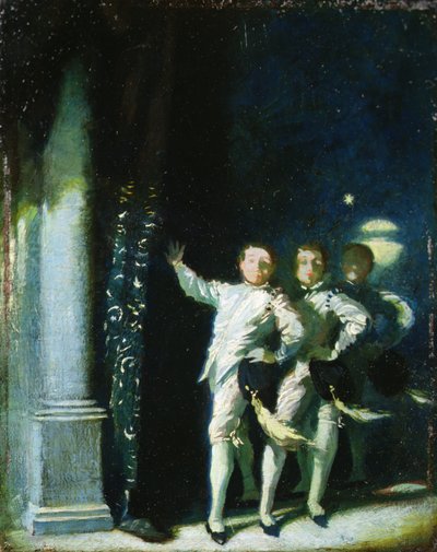 Capriccio, la danza della luna da Glyn Warren Philpot