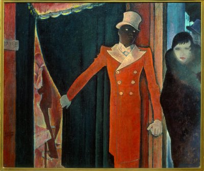 Ingresso al Tagada, 1931 da Glyn Warren Philpot
