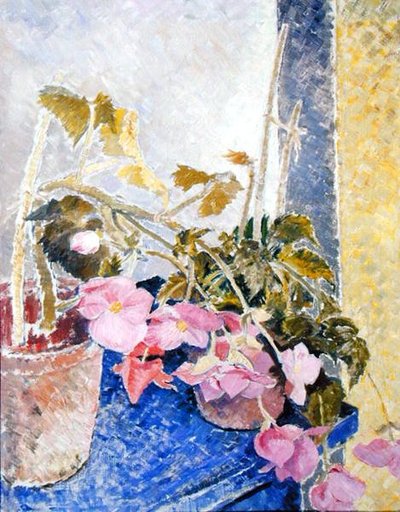 Fiori in un vaso da Glyn Warren Philpot