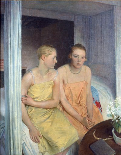 Gabrielle e Rosemary, 1828 da Glyn Warren Philpot