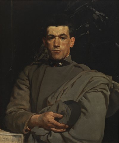 Soldato italiano n. 2, c.1918 da Glyn Warren Philpot
