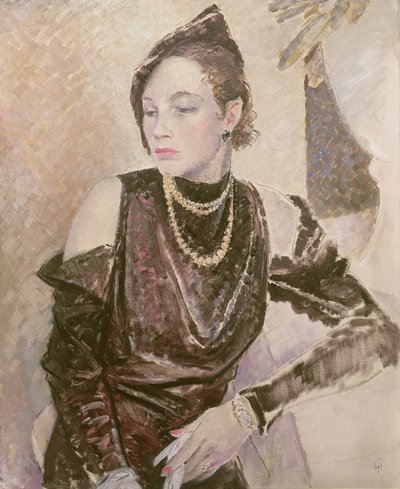 Miss Gwendolen Cleaver, 1933 da Glyn Warren Philpot
