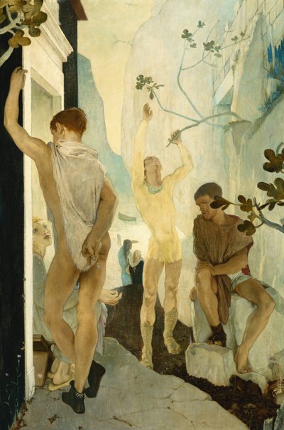 Penelope da Glyn Warren Philpot