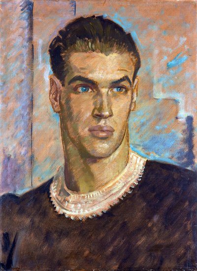 Ritratto di André Eglevsky 1937 da Glyn Warren Philpot