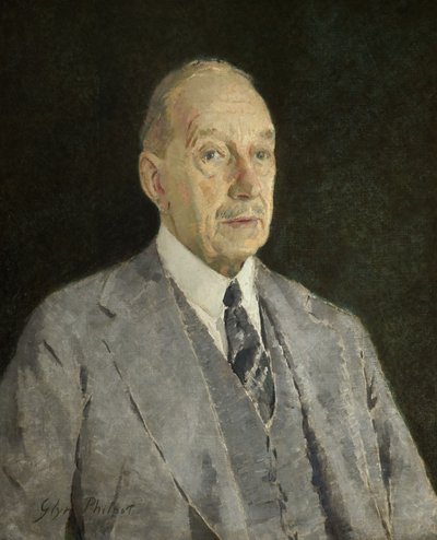 Ritratto di Cecil Higgins, 1935 da Glyn Warren Philpot