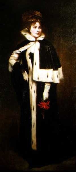 Ritratto di Mrs Jean Ewing Fitzwilliam da Glyn Warren Philpot