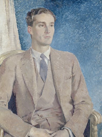 Ritratto di Patrick Buchan-Hepburn, Lord Hailes, 1934 da Glyn Warren Philpot